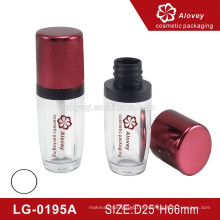 Acryl Fancy Lipgloss Tube Container mit Pinsel